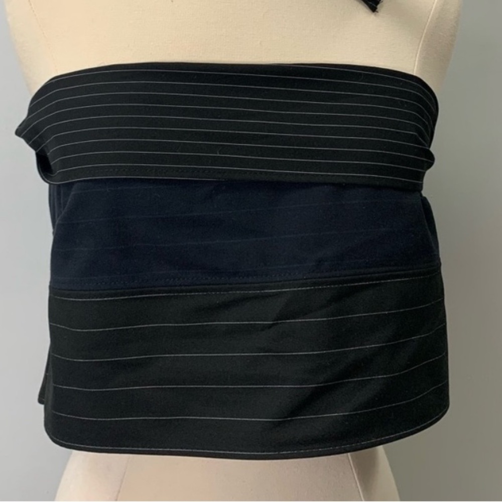 New ZARA STRAPLESS STRAIGHNECK MULTI POSITION CROP TOP - Picture 13 of 15